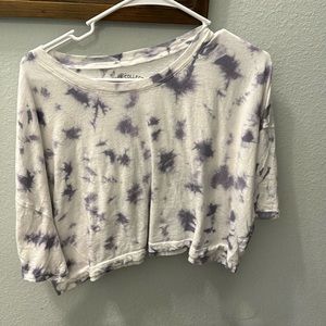 Aeropostale Cropped Boyfriend Tee